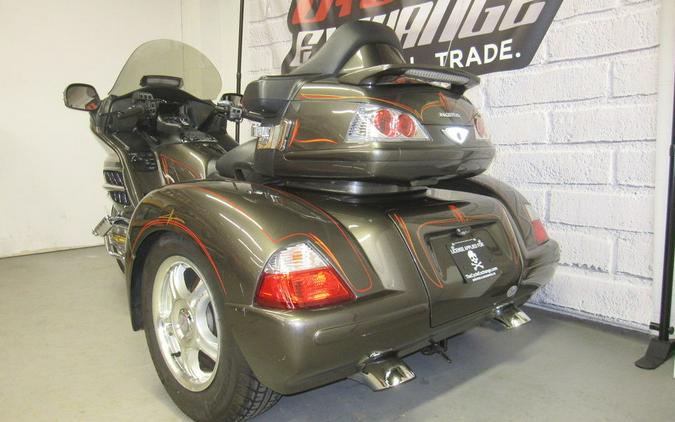 2010 Honda® Goldwing with Trike kit-Manual Transmission