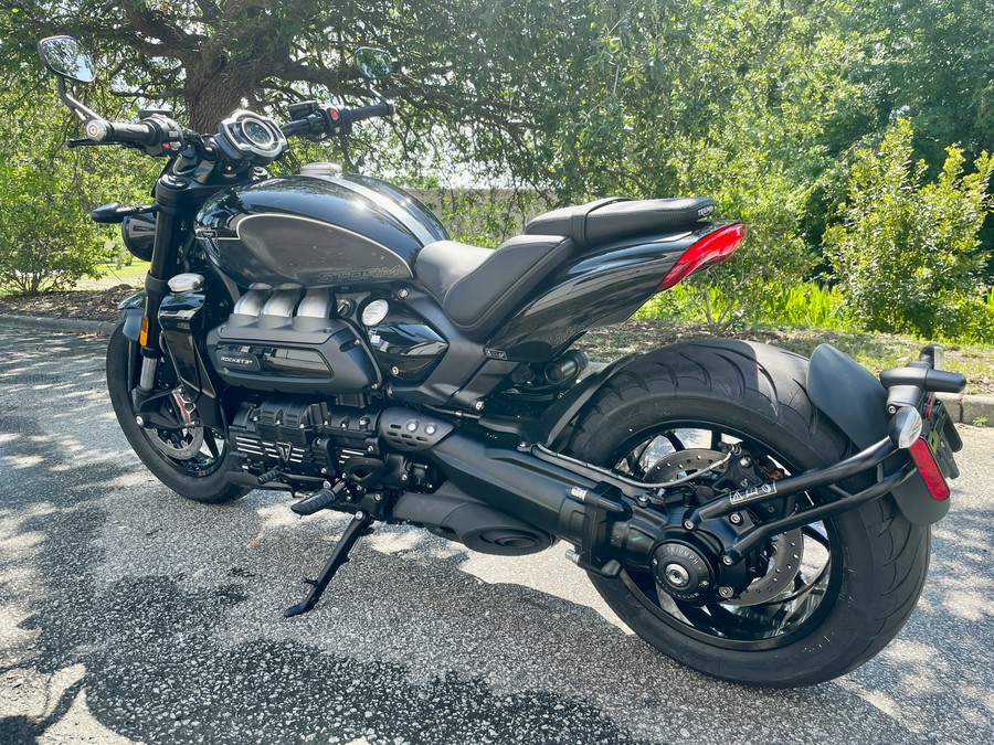 2025 Triumph Rocket 3 Storm R