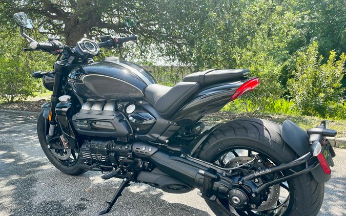 2025 Triumph Rocket 3 Storm R