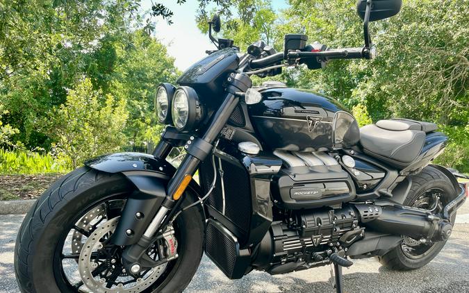 2025 Triumph Rocket 3 Storm R