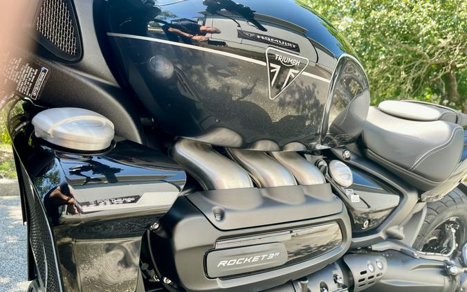 2025 Triumph Rocket 3 Storm R