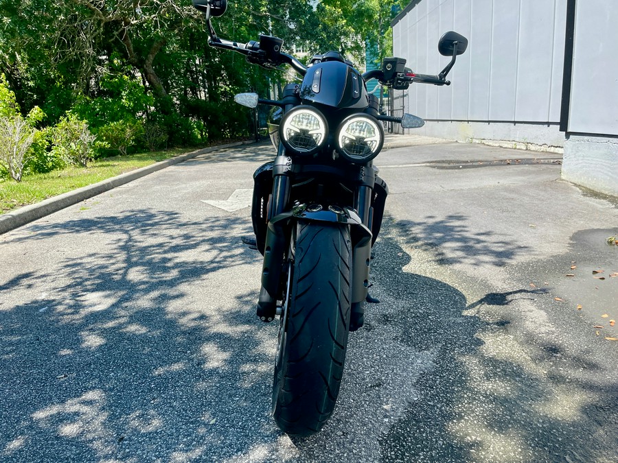 2025 Triumph Rocket 3 Storm R