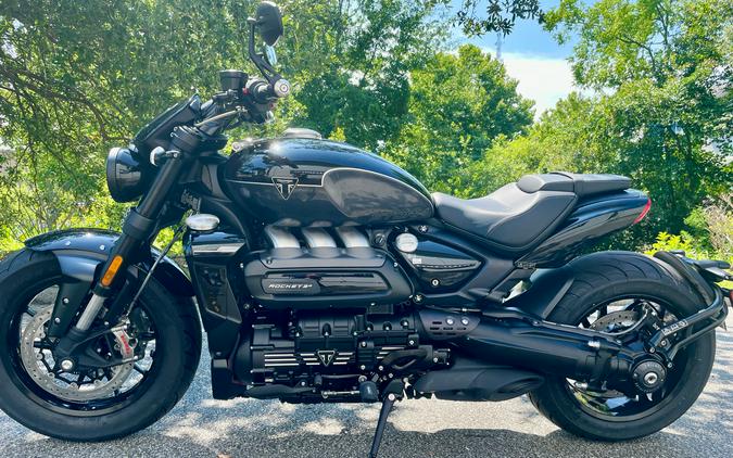 2025 Triumph Rocket 3 Storm R