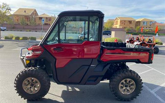 2024 Can-Am Defender Limited