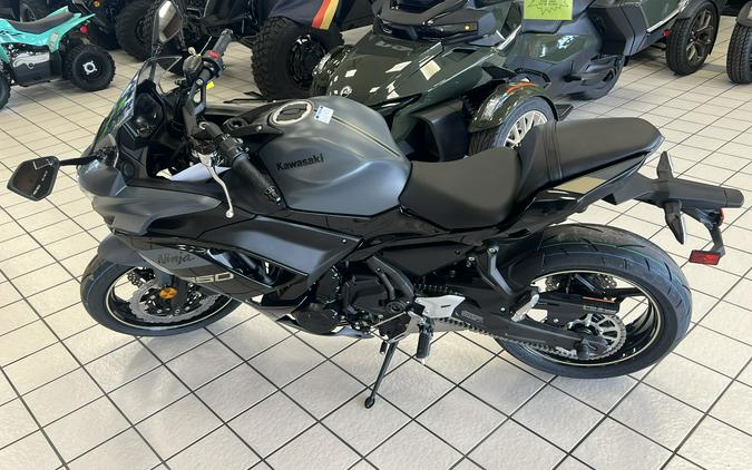 2024 Kawasaki Ninja® 650 Base