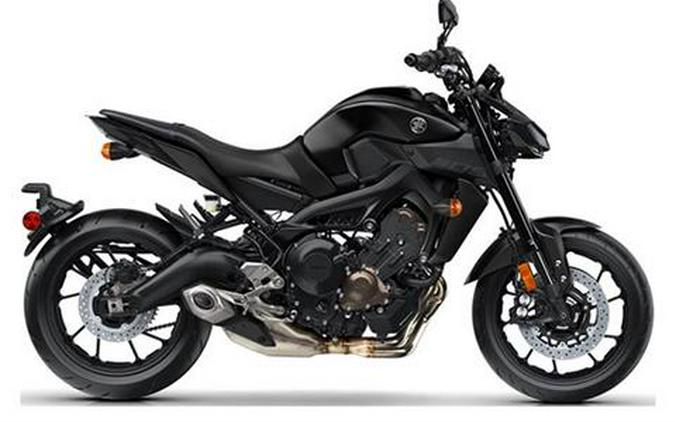 2019 Yamaha MT-09