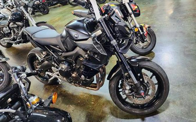 2019 Yamaha MT-09