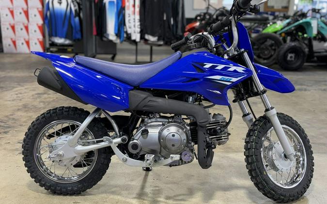 2025 Yamaha TT-R50E