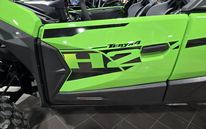 2026 KAWASAKI TERYX4 H2