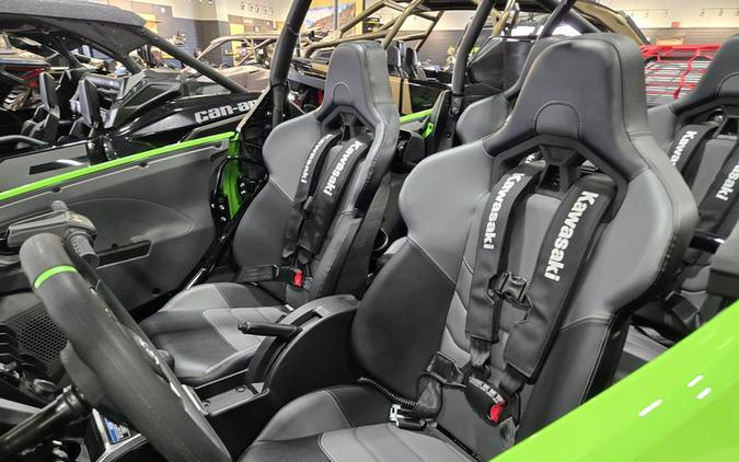 New 2026 KAWASAKI TERYX4 H2
