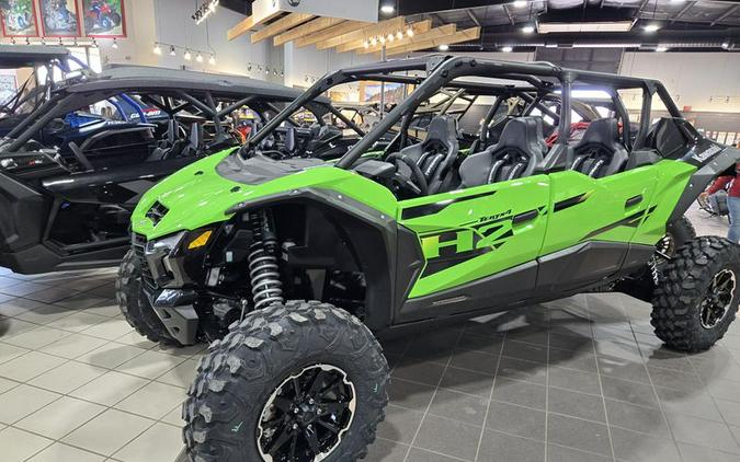 New 2026 KAWASAKI TERYX4 H2