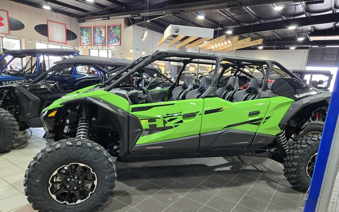 2026 KAWASAKI TERYX4 H2