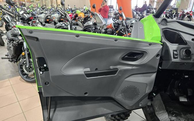 New 2026 KAWASAKI TERYX4 H2