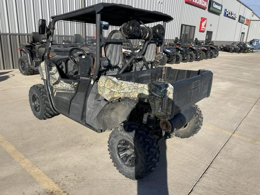 2019 Yamaha Wolverine X2 R-Spec SE
