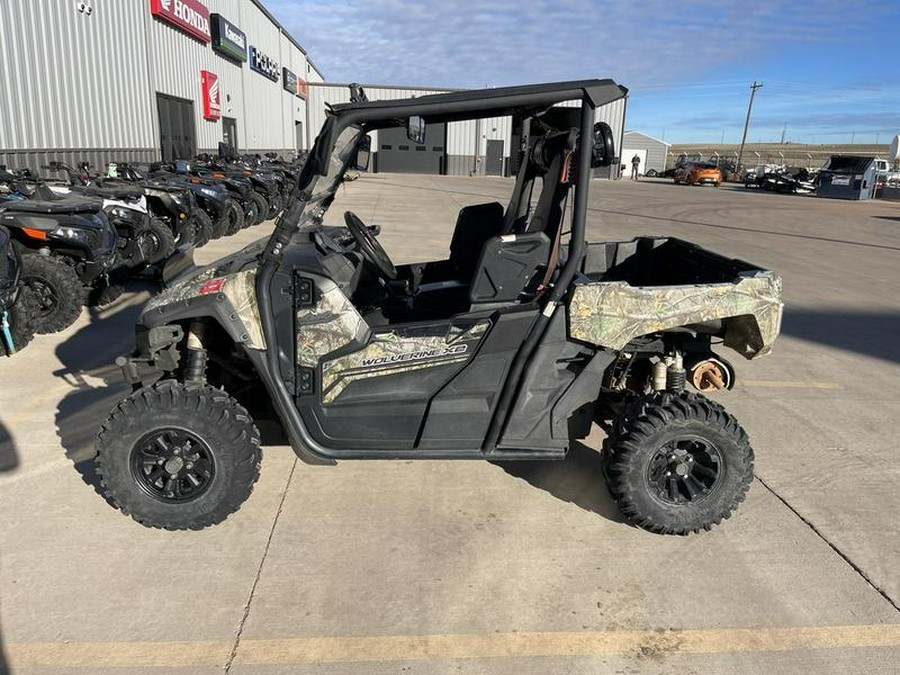2019 Yamaha Wolverine X2 R-Spec SE