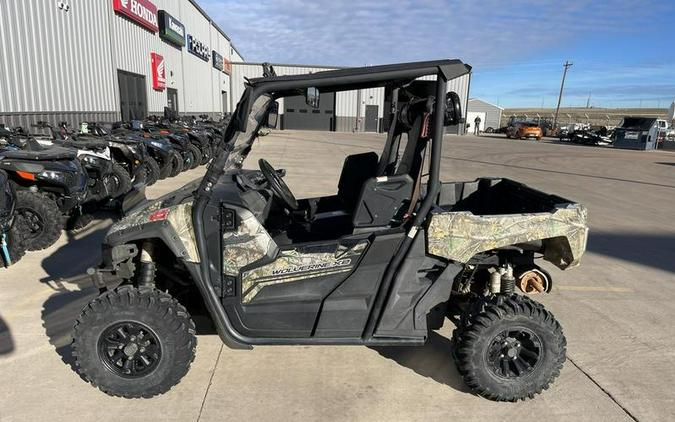 2019 Yamaha Wolverine X2 R-Spec SE