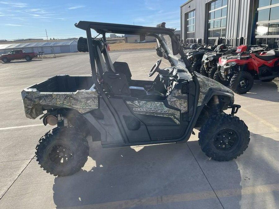 2019 Yamaha Wolverine X2 R-Spec SE