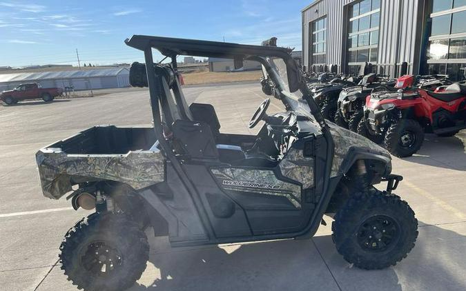 2019 Yamaha Wolverine X2 R-Spec SE