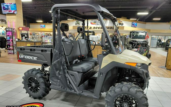 2026 CFMOTO UFORCE 600