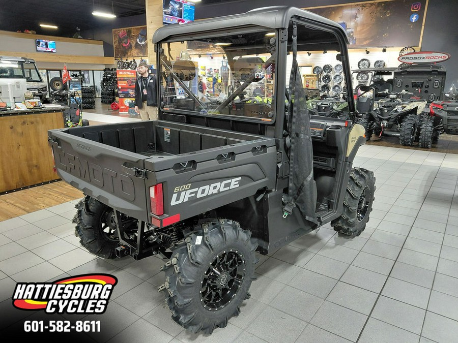 2026 CFMOTO UFORCE 600