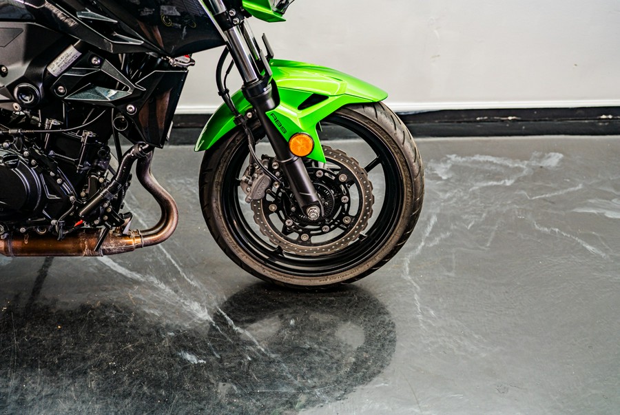 2019 Kawasaki Z400 ABS