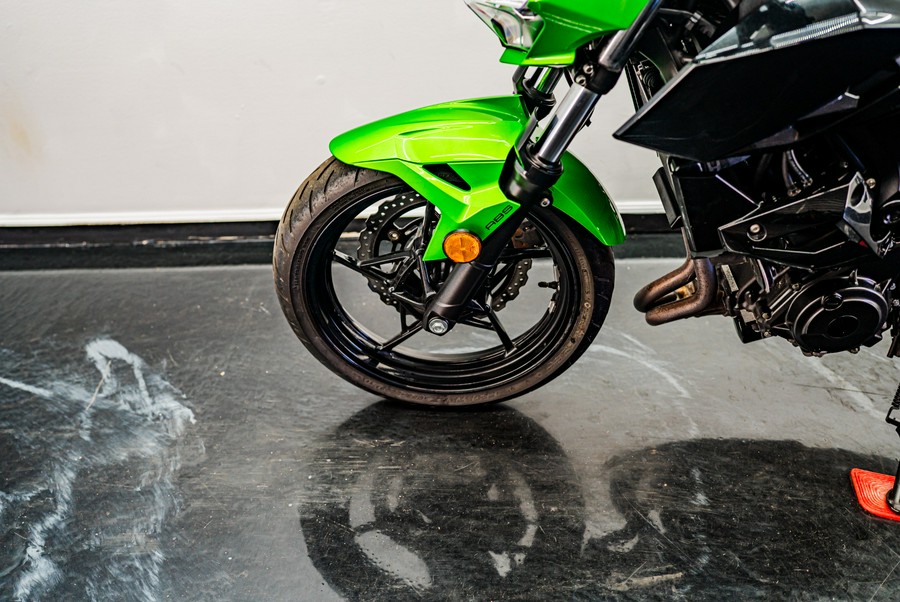 2019 Kawasaki Z400 ABS