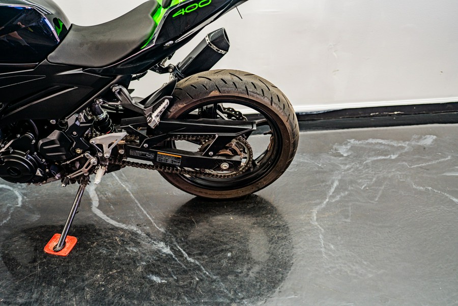 2019 Kawasaki Z400 ABS