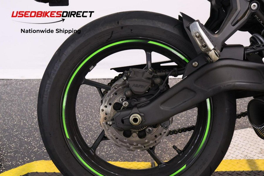 2019 Kawasaki Ninja 650 - $6,999.00