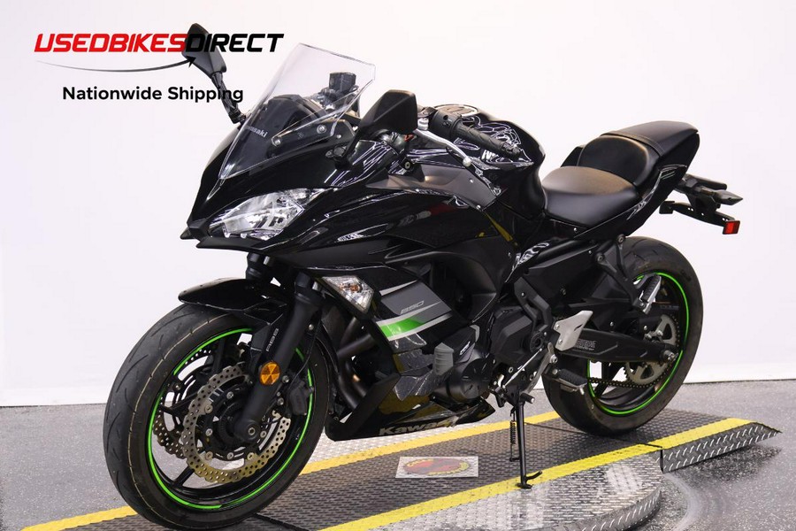 2019 Kawasaki Ninja 650 - $6,999.00