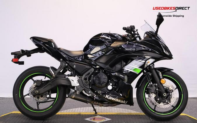 2019 Kawasaki Ninja 650 - $6,999.00
