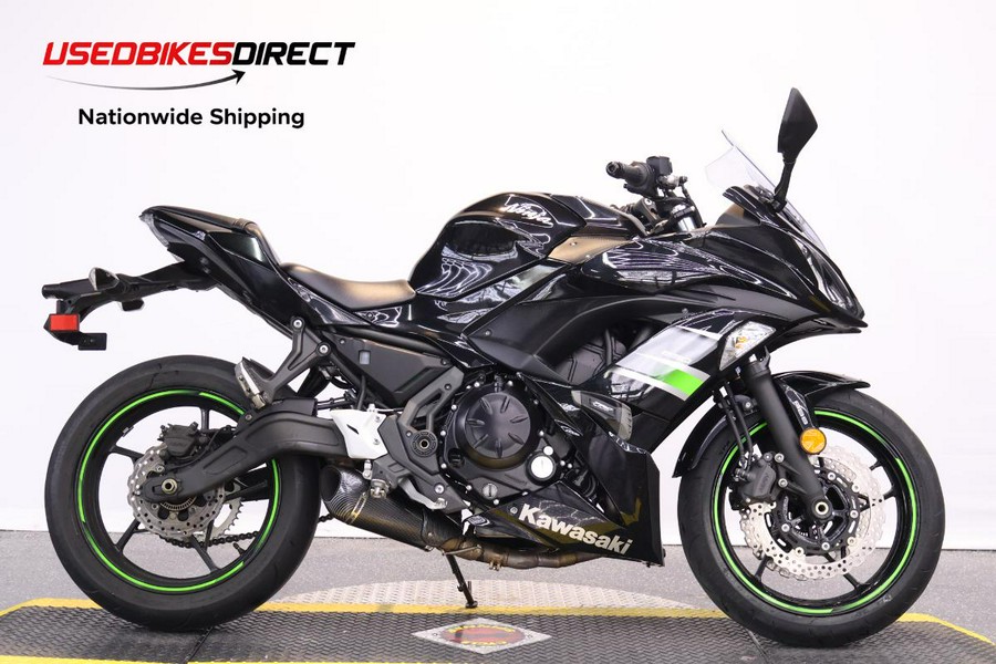 2019 Kawasaki Ninja 650 - $6,999.00