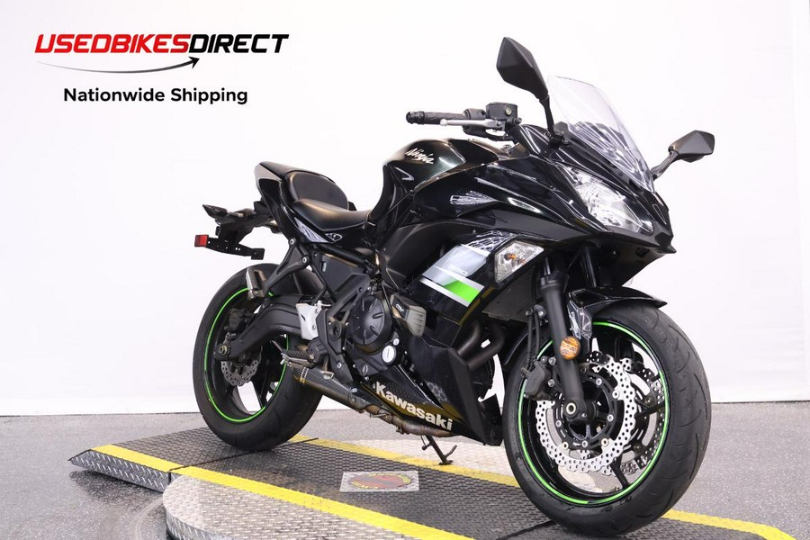 2019 Kawasaki Ninja 650 - $6,999.00