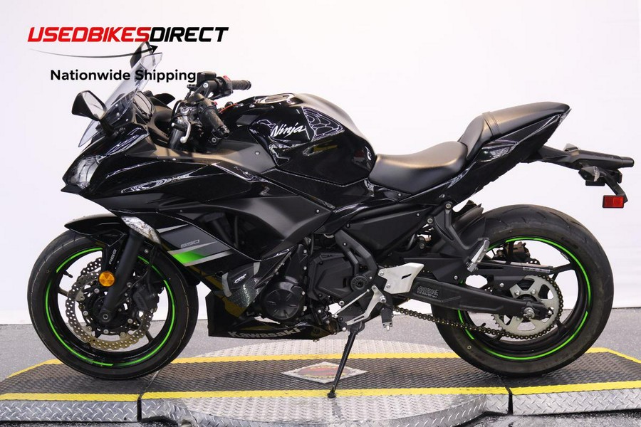 2019 Kawasaki Ninja 650 - $6,999.00