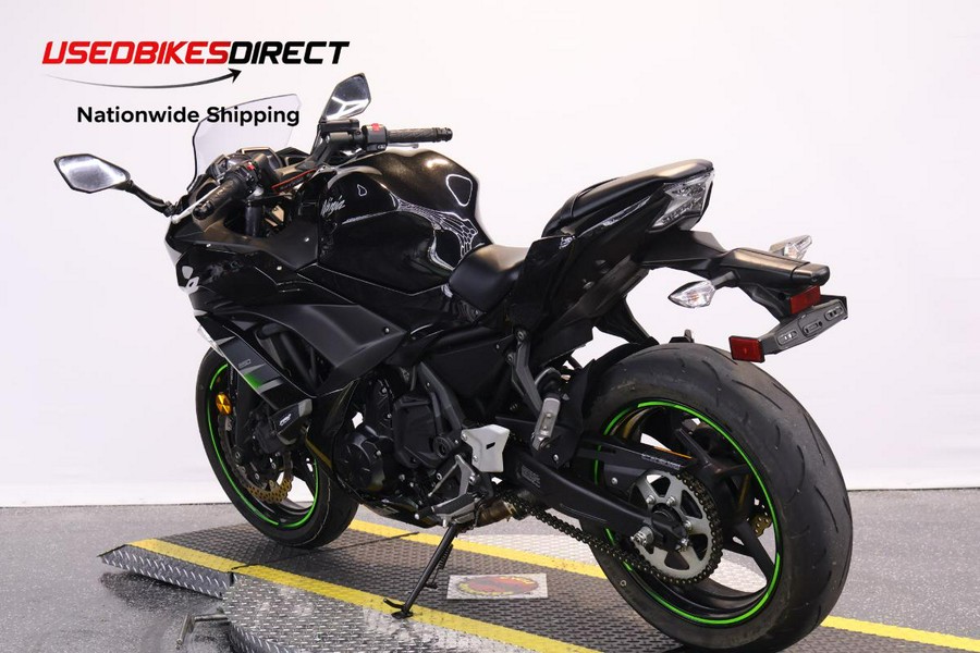 2019 Kawasaki Ninja 650 - $6,999.00