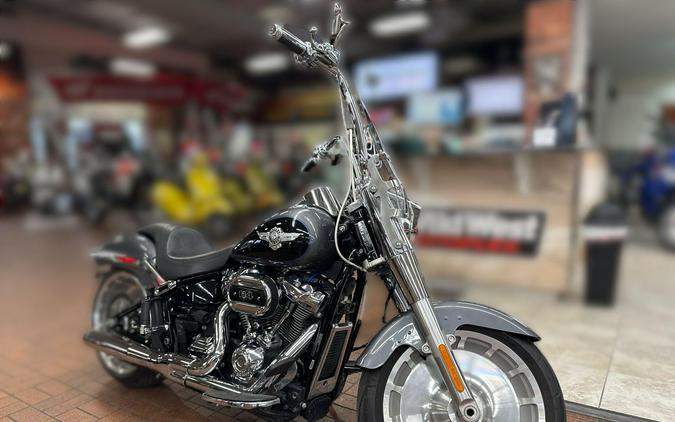 2021 HARLEY SOFTAIL FATBOY