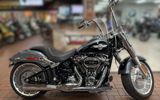 2021 HARLEY SOFTAIL FATBOY