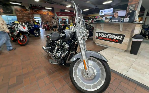 2021 HARLEY SOFTAIL FATBOY