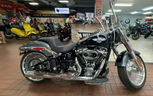 2021 HARLEY SOFTAIL FATBOY