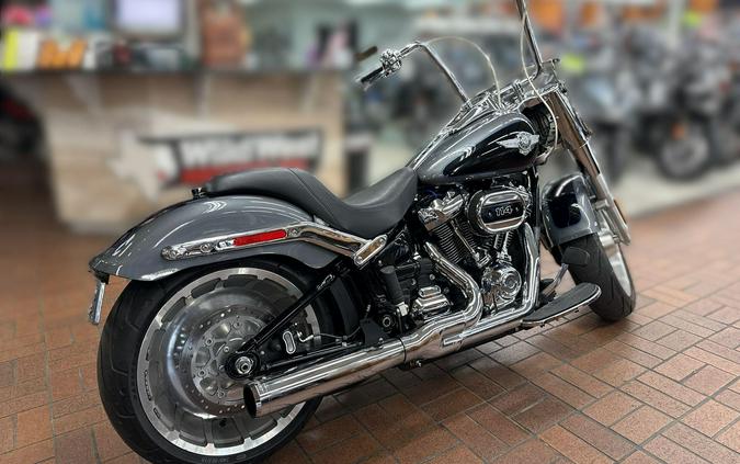 2021 HARLEY SOFTAIL FATBOY
