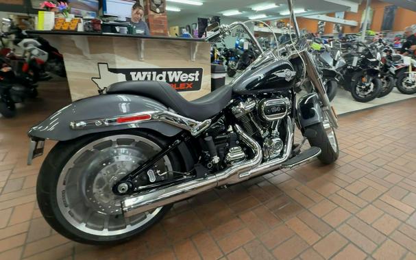 2021 HARLEY SOFTAIL FATBOY