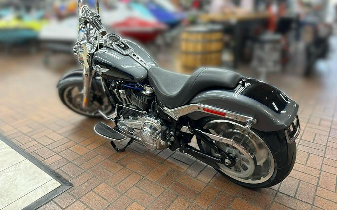 2021 HARLEY SOFTAIL FATBOY