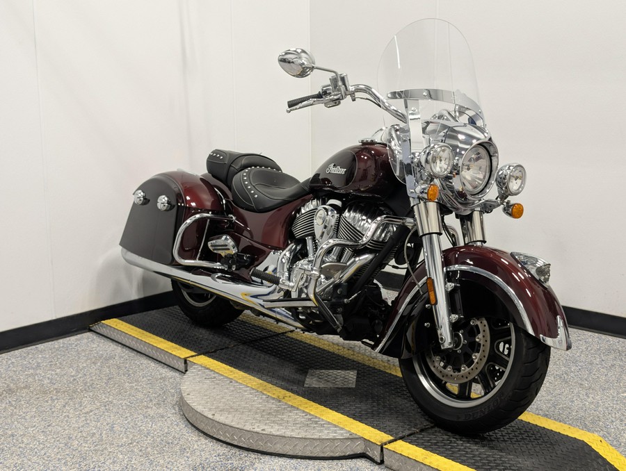 2021 Indian Motorcycle SPRINGFIELD DELUXE 2 TONE