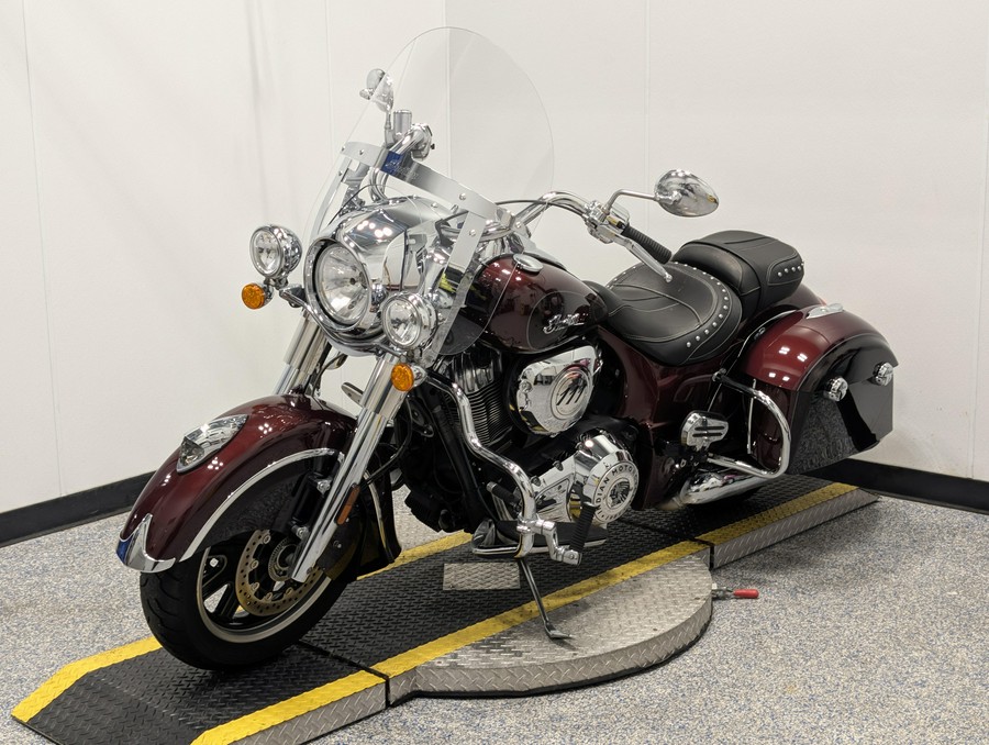 2021 Indian Motorcycle SPRINGFIELD DELUXE 2 TONE