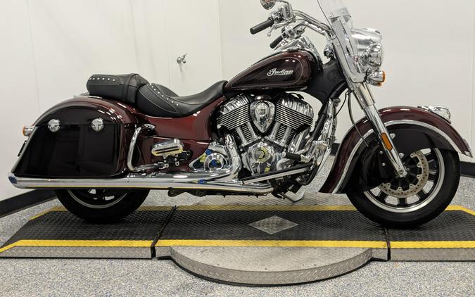 2021 Indian Motorcycle SPRINGFIELD DELUXE 2 TONE