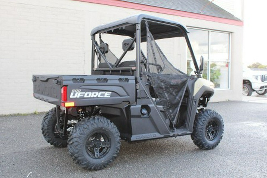 2026 CFMOTO UForce 600