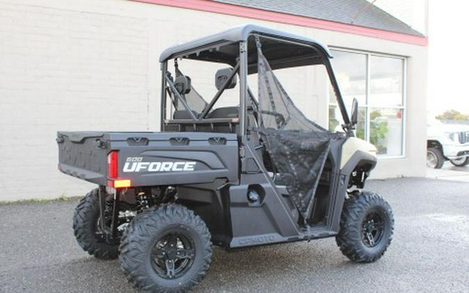 2026 CFMOTO UForce 600