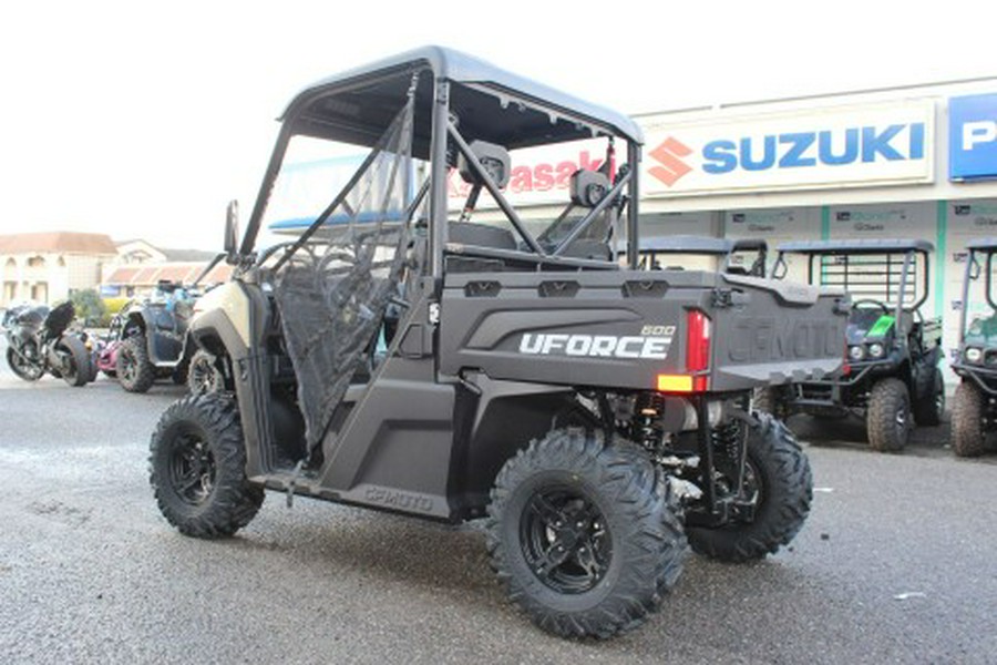 2026 CFMOTO UForce 600