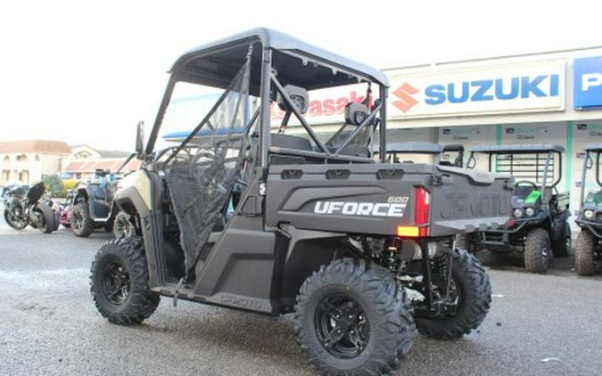 2026 CFMOTO UForce 600