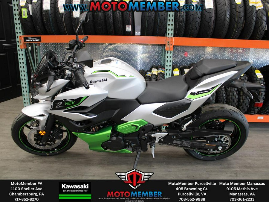 2024 Kawasaki Z7 Hybrid ABS