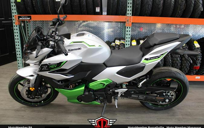 2024 Kawasaki Z7 Hybrid ABS